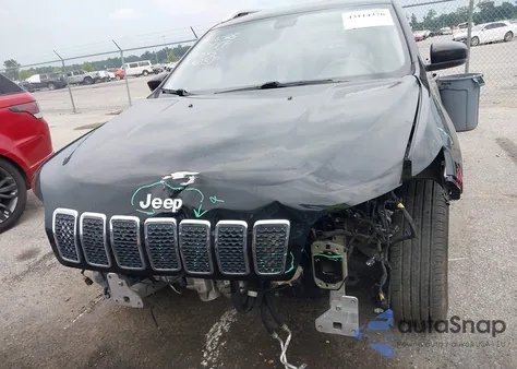 2019 Jeep Cherokee Limited Fwd из США, поврежденный, VIN 1C4PJLDB7KD190545